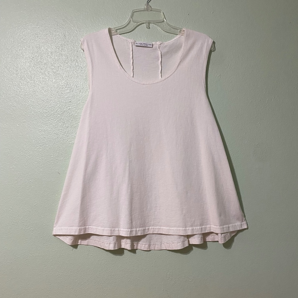 Bryn Walker 100% Cotton Swing Top, SZ L, White